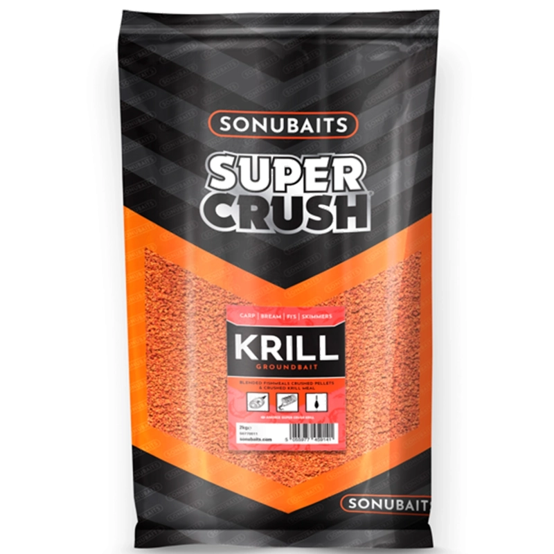 Sonubaits Supercrush Krill Groundbait 2kg